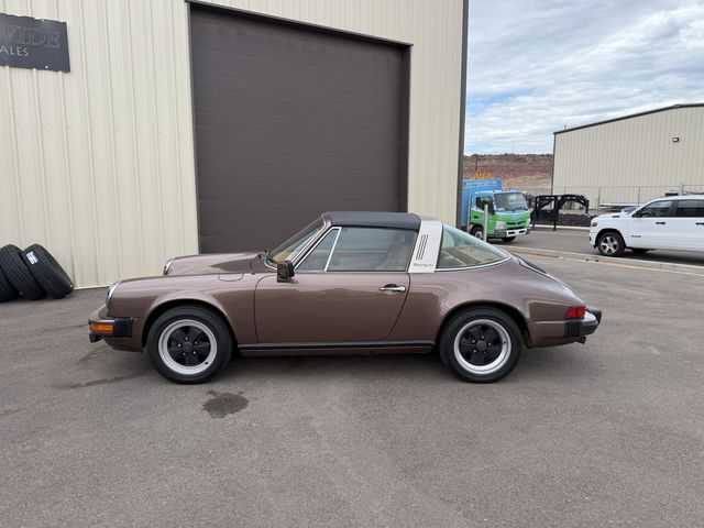 1978 Porsche 911 SC Targa