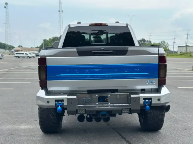 2020 Ford F-250 SD Limited Crew Cab Long Bed 4WD