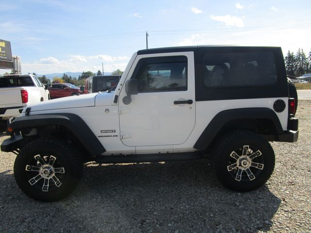 2014 Jeep Wrangler Sport 4WD