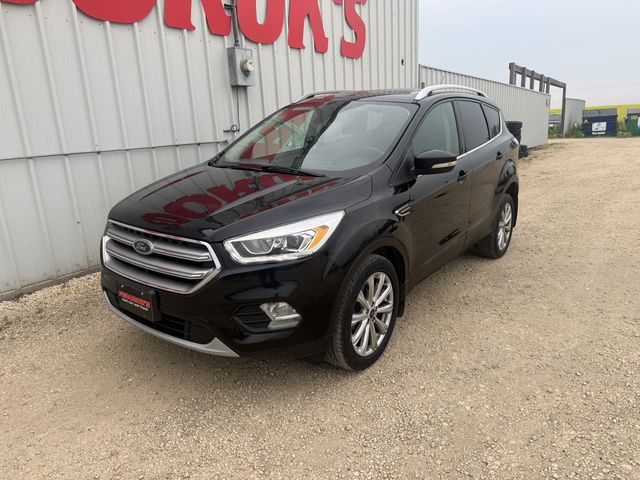 2017 Ford Escape Titanium 4WD