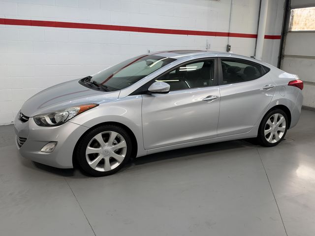 2011 Hyundai Elantra GLS
