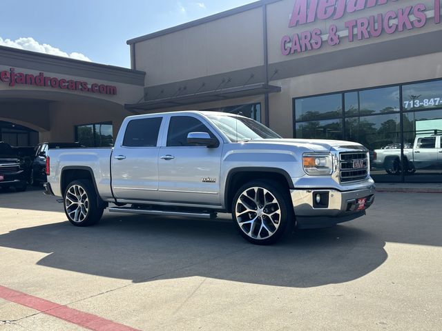 2014 GMC Sierra 1500 SLT Crew Cab Long Box 2WD
