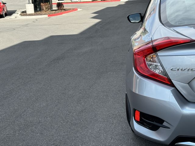 2020 Honda Civic LX Honda Sensing Sedan CVT
