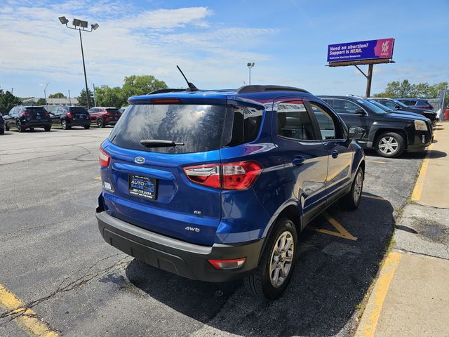 2018 Ford EcoSport SE AWD
