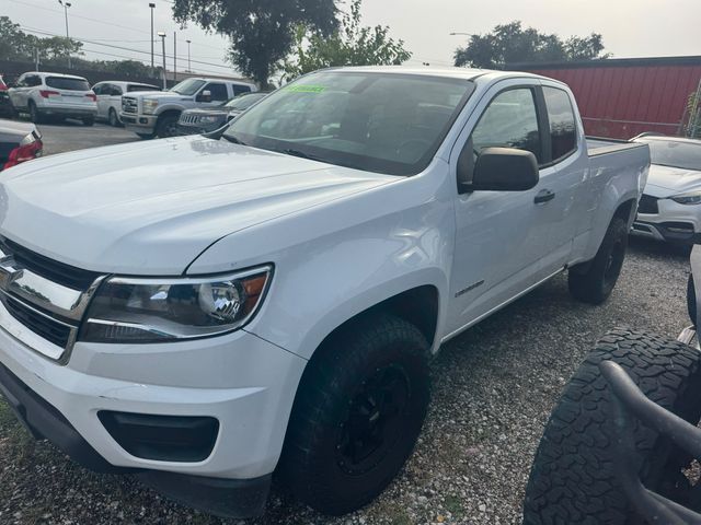 2019 Chevrolet Colorado Work Truck Ext. Cab 2WD