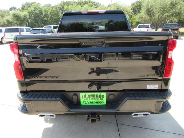 2024 Chevrolet Silverado 1500 Trail Boss Custom Crew Cab 4WD