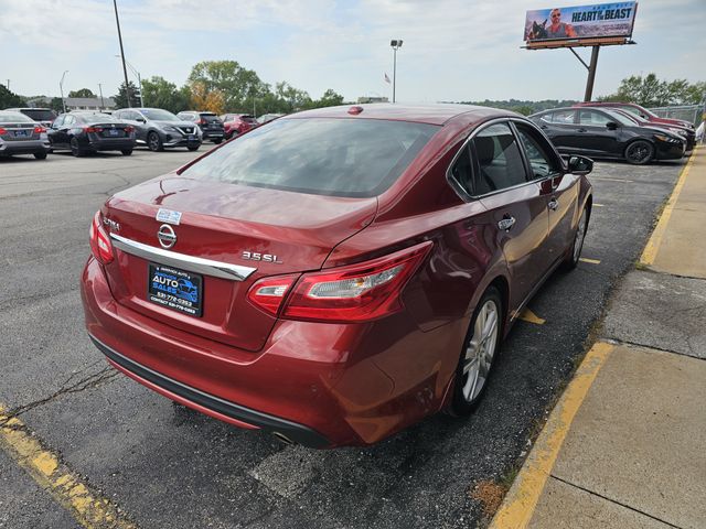 2016 Nissan Altima 3.5 SR