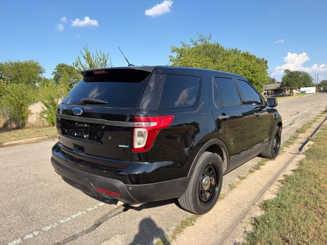 2015 Ford Explorer Police 4WD