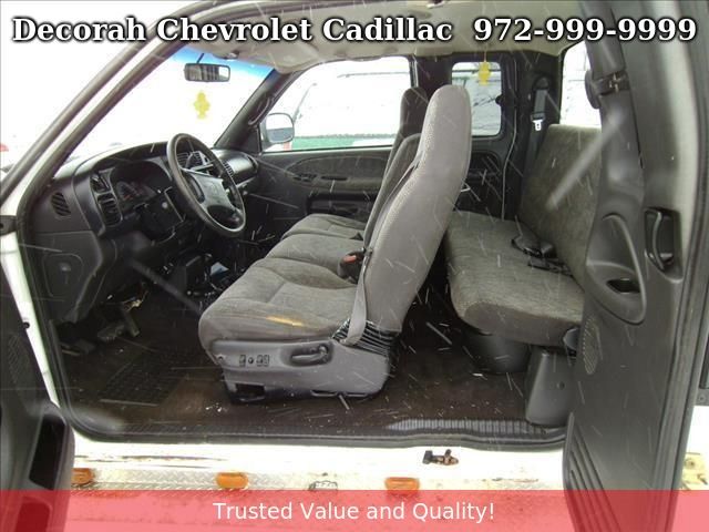 1999 Dodge Ram 3500 Quad Cab 4WD