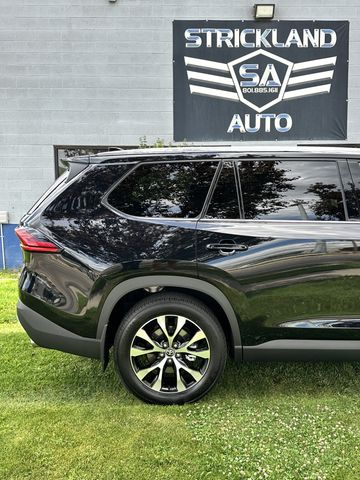 2026 Toyota Grand Highlander Hybrid MAX Limited AWD