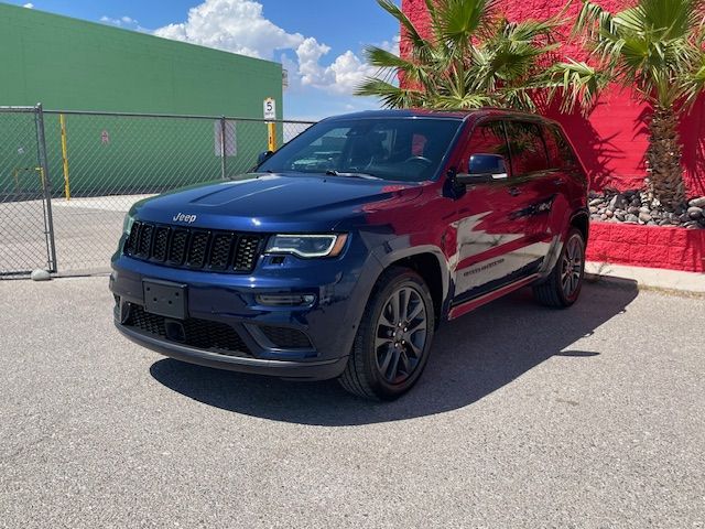 2018 Jeep Grand Cherokee Overland 2WD