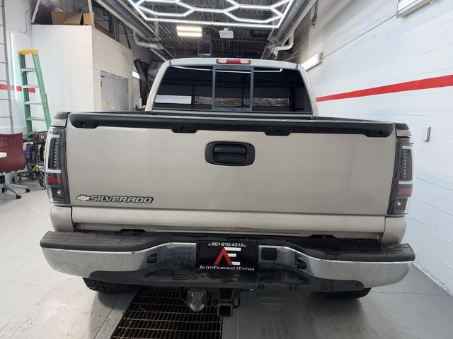 2007 Chevrolet Silverado 1500 1500 Work Truck Ext. Cab Long Box 4WD