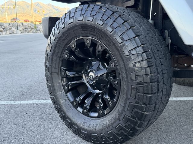 2017 Jeep Wrangler Unlimited Sahara 4WD