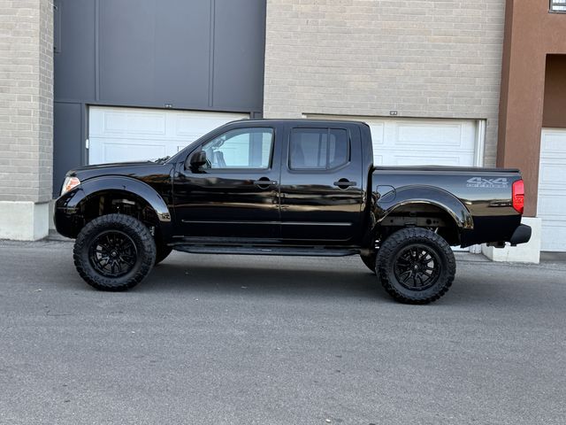 2013 Nissan Frontier PRO-4X Crew Cab 4WD