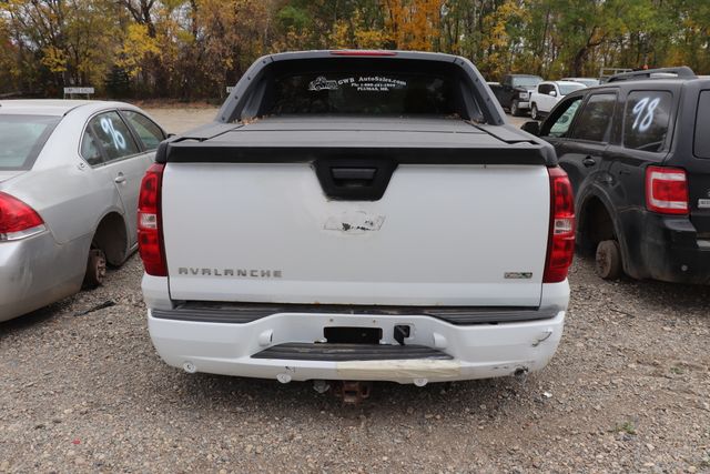 2007 Chevrolet Avalanche LTZ 4WD