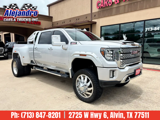 2020 GMC Sierra 3500HD Denali Crew Cab Dually 4WD