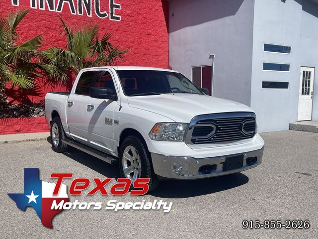 2017 RAM 1500 SLT Crew Cab SWB 2WD
