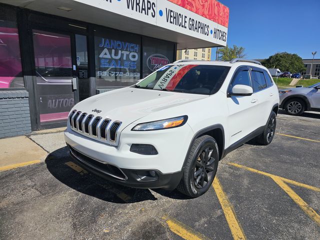 2018 Jeep Cherokee Limited 4WD