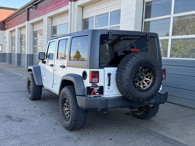2017 Jeep Wrangler Unlimited Sport 4WD