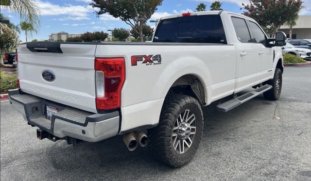 2017 Ford F-350 SD Lariat Crew Cab Long Bed 4WD