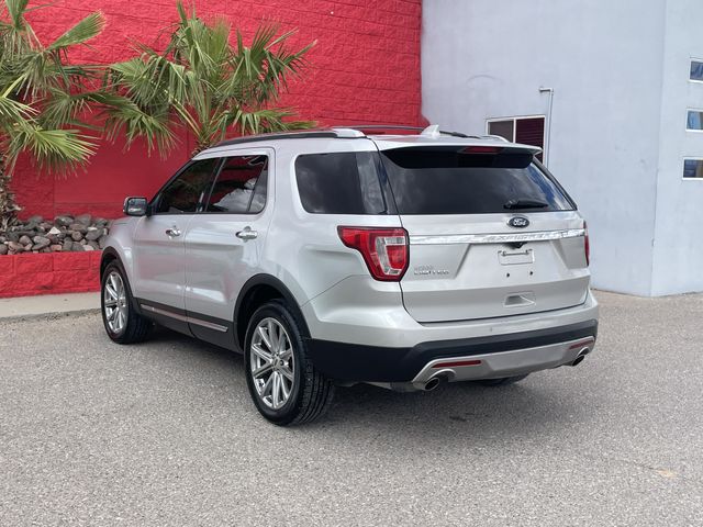 2017 Ford Explorer Limited FWD