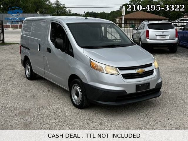 2017 Chevrolet City Express LS