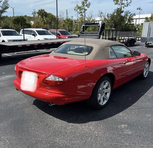 2000 Jaguar XK8 Convertible
