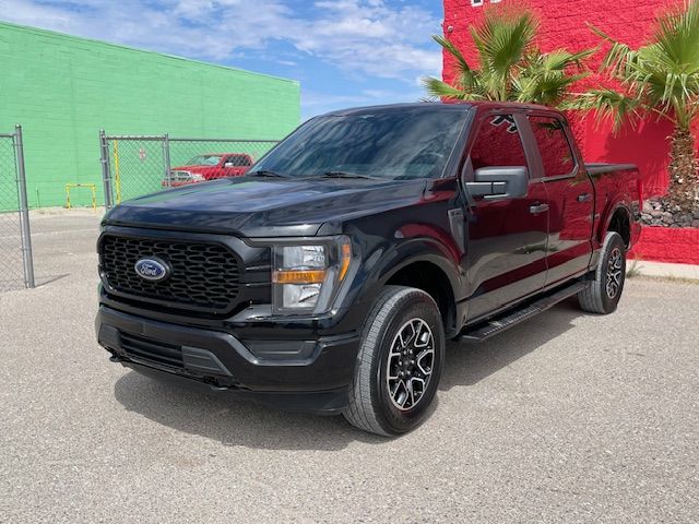 2023 Ford F-150 XL SuperCrew 5.5-ft. Bed 4WD
