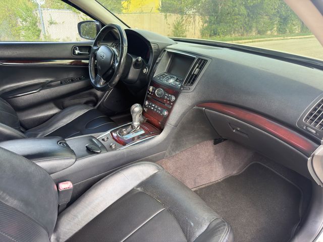 2013 Infiniti G Sedan 37 Sport 6MT
