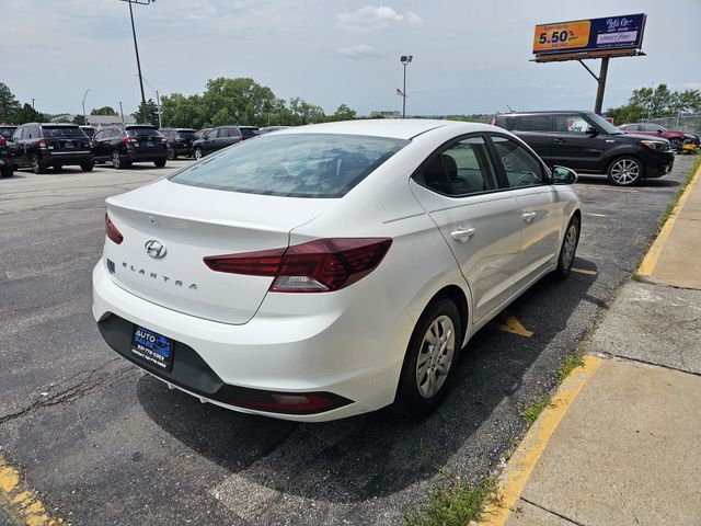 2019 Hyundai Elantra SE 6M