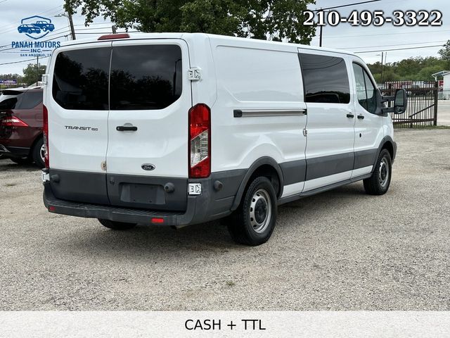 2018 Ford Transit 150 Van Low Roof w/Sliding Pass. 148-in. WB