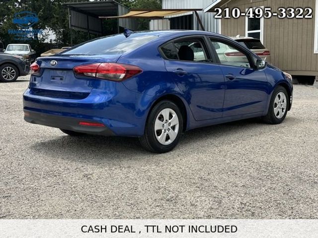 2017 Kia Forte LX 
