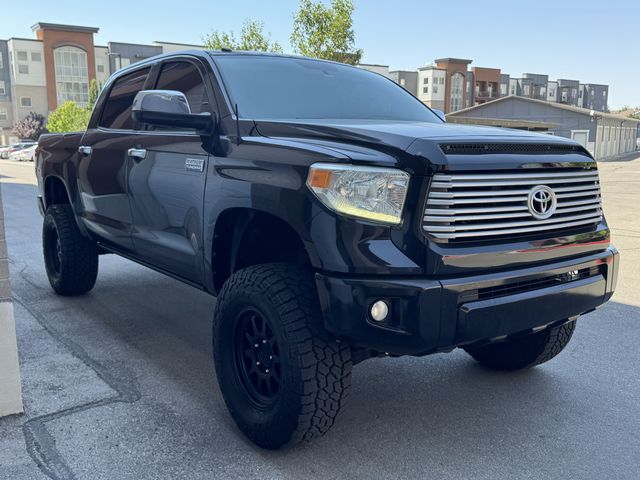 2015 Toyota Tundra Platinum CrewMax 5.7L FFV 4WD