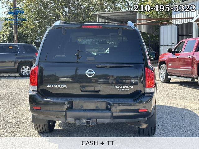 2015 Nissan Armada Platinum 2WD