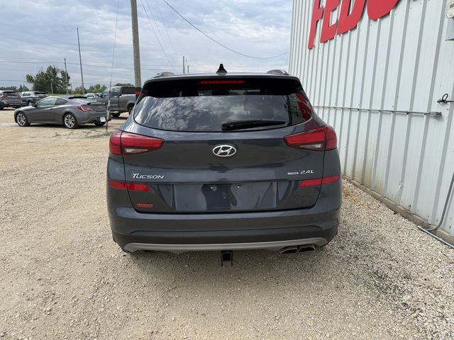 2020 Hyundai Tucson AWD