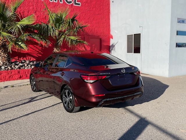 2024 Nissan Sentra SV