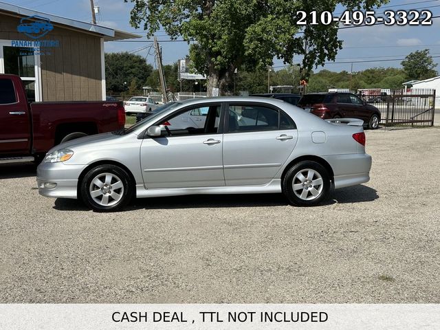 2006 Toyota Corolla S