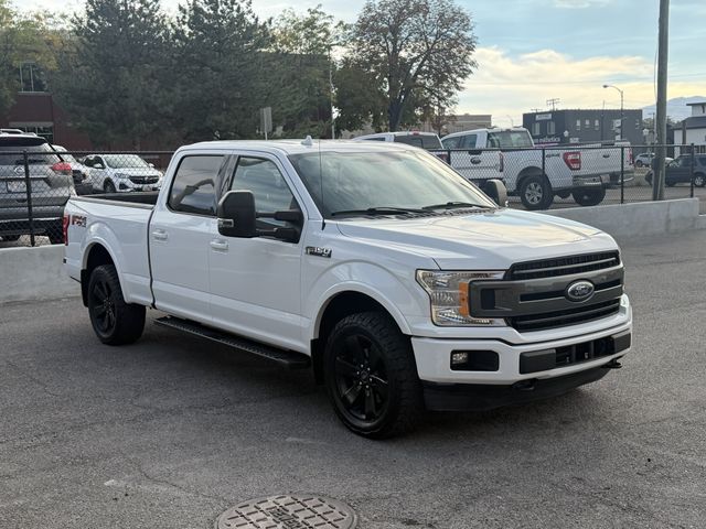 2018 Ford F-150 XL SuperCrew 5.5-ft. Bed 4WD