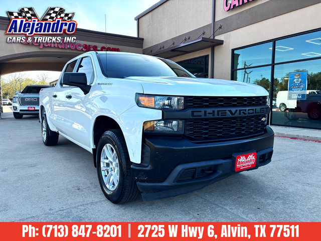 2021 Chevrolet Silverado 1500 Crew Cab 4WD