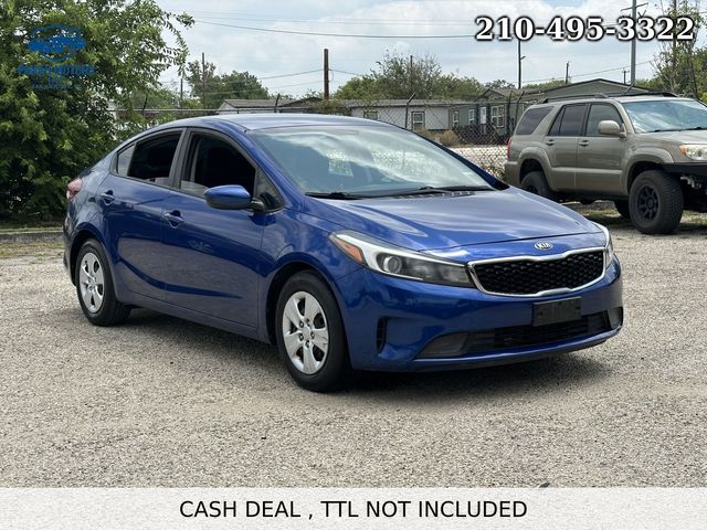 2017 Kia Forte LX 