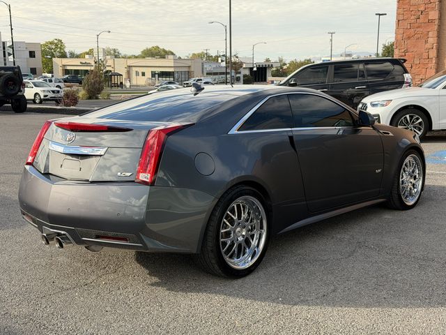 2011 Cadillac CTS V Coupe