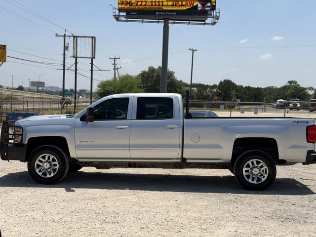2017 Chevrolet Silverado 2500HD LT Crew Cab Long Box 4WD
