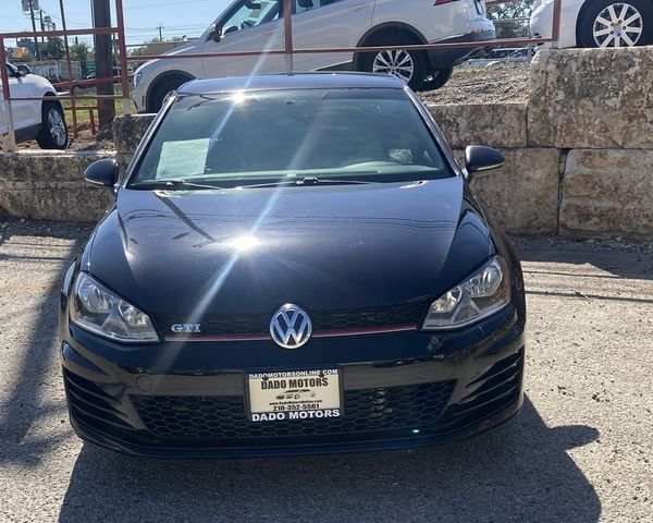 2015 Volkswagen GTI S 6M 2-Door