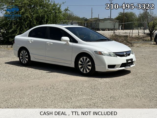 2010 Honda Civic EX Sedan 