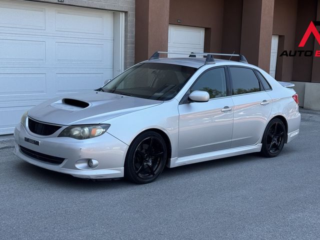 2010 Subaru Impreza WRX 4-Door