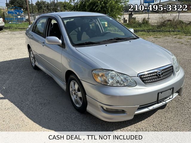 2006 Toyota Corolla S