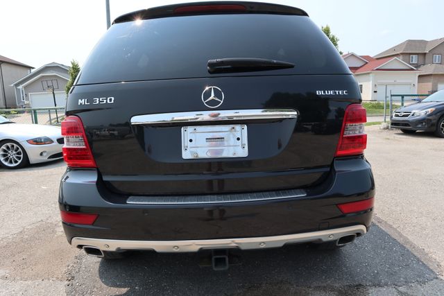 2011 Mercedes-Benz M-Class ML350 BlueTEC
