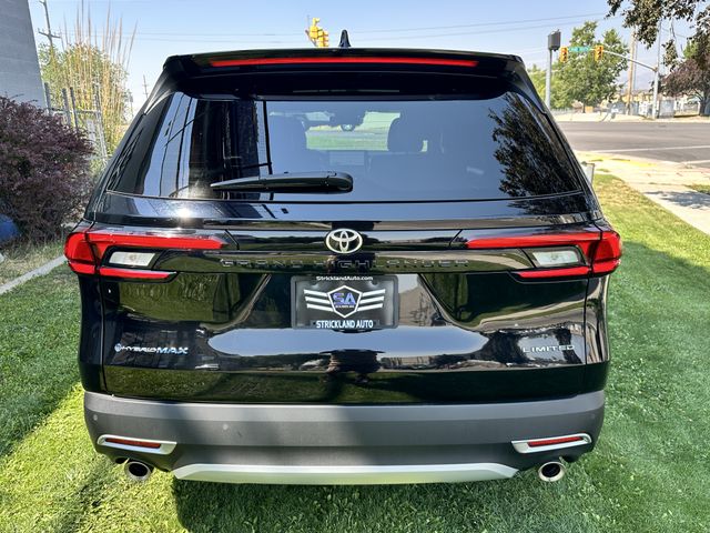 2026 Toyota Grand Highlander Hybrid MAX Limited AWD