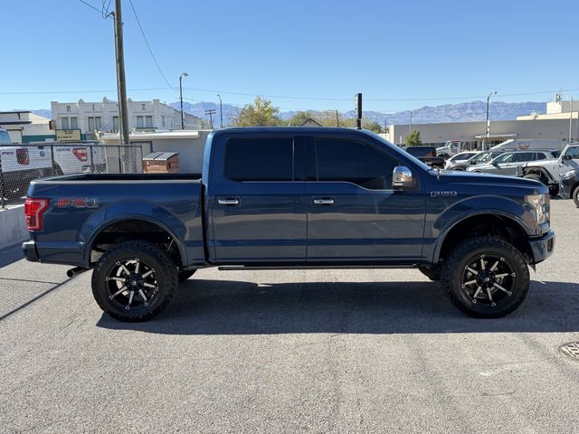 2017 Ford F-150 Platinum SuperCrew 5.5-ft. Bed 4WD