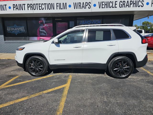 2018 Jeep Cherokee Limited 4WD